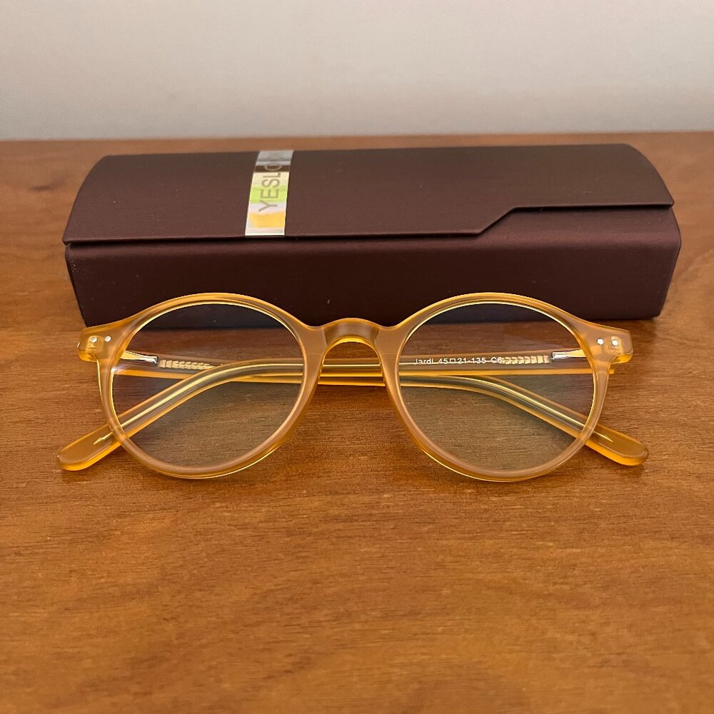 Yeslook Amber Bluelight Glasses
